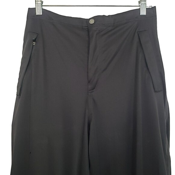 Sun Mountain Rainflex Golf Pants Waterproof Breathable Pockets Womens Sz Medium - Picture 2 of 15